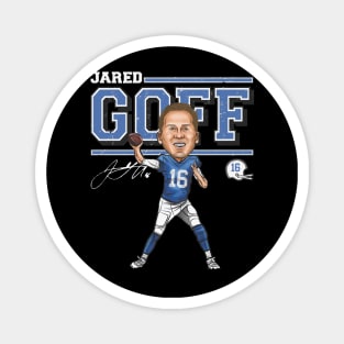 Jared Goff Detroit Cartoon Magnet